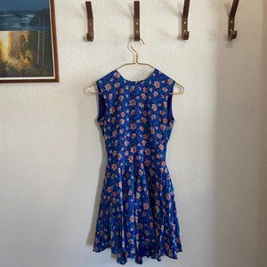 H&M High Neck Floral Mini dress